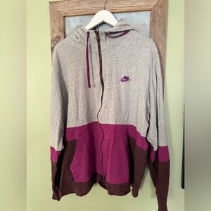 Nike zip-up hoodie